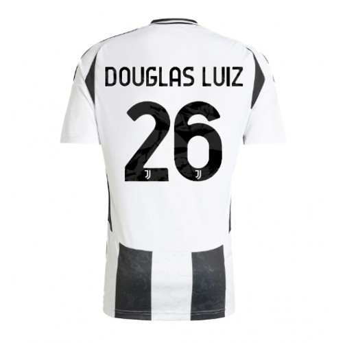 Pánský Fotbalový dres Juventus Douglas Luiz #26 2024-25 Domácí Krátký Rukáv